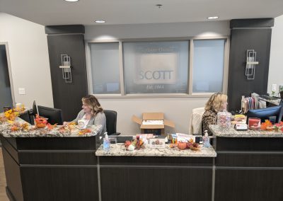 Scott Insurance Reception