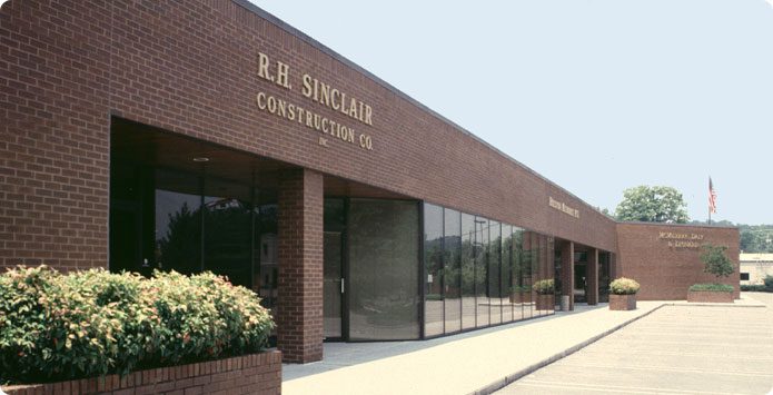 R.H. Sinclair Construction Company Exterior 